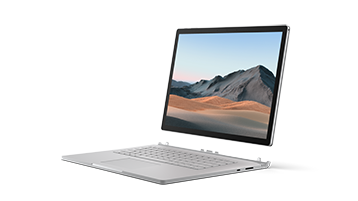 Surface Book laptop in detached mode
