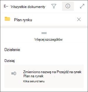 Aplikacja Teams Ent zmienia nazwę folderu programu SharePoint
