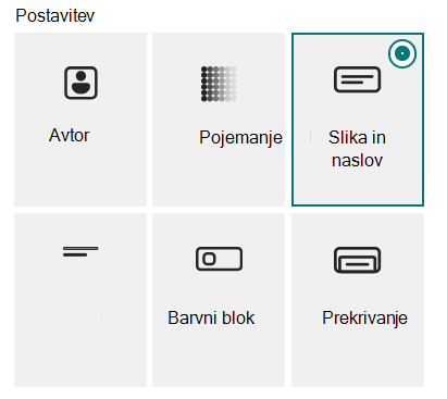 Six layouts for Banner web part