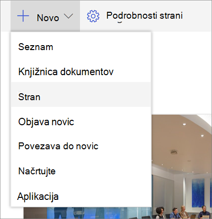 Nova stran
