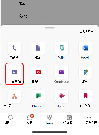 抽頭顯示器